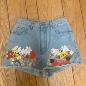 Vintage Jean Shorts